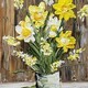 Daffodils and Snapdragons